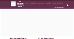 Desktop Screenshot of bic-benal.com